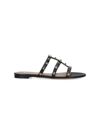 VALENTINO GARAVANI ROCKSTUD SANDALS