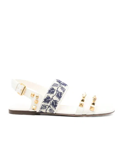 VALENTINO GARAVANI ROCKSTUD SANDALS