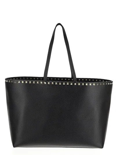 VALENTINO GARAVANI ROCKSTUD SHOPPER 