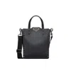 Valentino Garavani Rockstud Shopper Small Tote Bag Men In Black