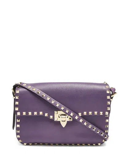 Pre-owned Valentino Garavani Rockstud Shoulder Bag
