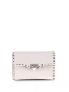 Valentino Rockstud Shoulder Bag In White