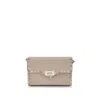 Valentino Garavani Women Rockstud Shoulder Bag In Pink
