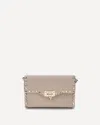 Valentino Garavani Women Rockstud Shoulder Bag In Pink