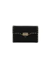Valentino Rockstud Small Shoulder Bag In Black