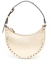 Valentino Rockstud Shoulder Bag In Gold