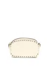 Valentino Rockstud Shoulder Bag In White
