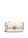 Valentino Rockstud Shoulderbag In White