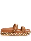 Valentino Garavani Rockstud Platform Slide Sandal