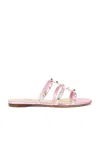Valentino Rockstud Slide In Giacinto