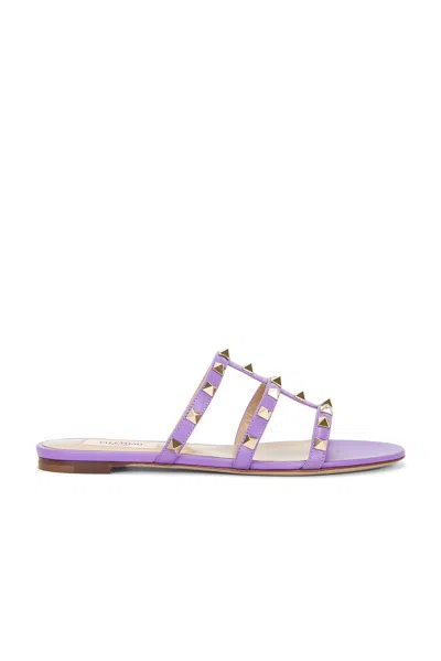 VALENTINO GARAVANI ROCKSTUD SLIDE