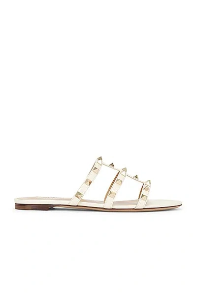 VALENTINO GARAVANI ROCKSTUD SLIDE