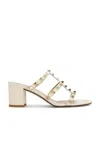 Valentino Rockstud Slide Mule