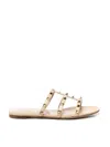 Valentino Rockstud Slide Sandal