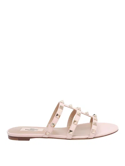 Valentino Garavani Sandalias - Color Carne Y Neutral