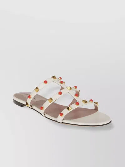 VALENTINO GARAVANI ROCKSTUD SLIDE T. 05