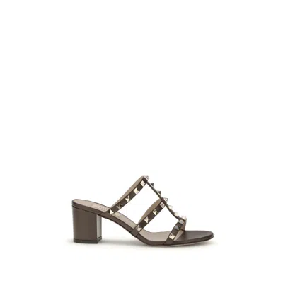 VALENTINO GARAVANI ROCKSTUD SLIDER SANDAL