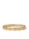 Valentino Rockstud Metal Bangle In Gold