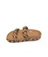 Valentino Rockstud Slippers In Multicolor