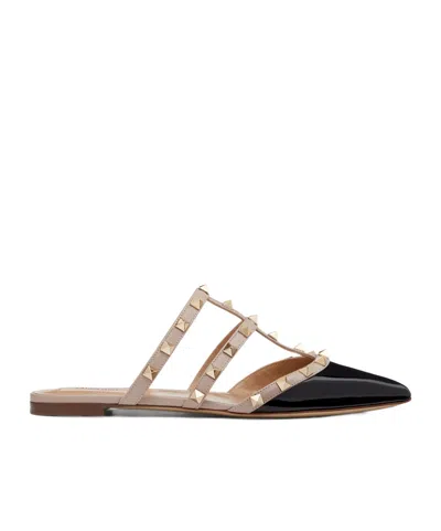 VALENTINO GARAVANI VALENTINO GARAVANI ROCKSTUD POINTED TOE MULES