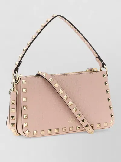 Valentino Garavani Rockstud Small Clutch Bag Adjustable Strap