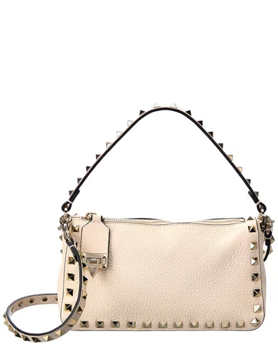 Valentino Garavani Valentino Rockstud Small Grainy Leather Crossbody