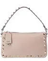 Valentino Rockstud-embellishment Tote Bag In Pink