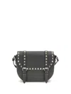 Valentino Rockstud Small Messenger Shoulder Bag