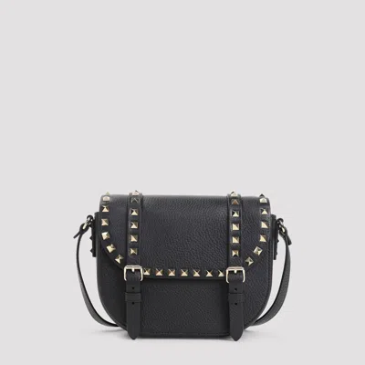 VALENTINO GARAVANI ROCKSTUD SMALL MESSENGER SHOULDER BAG