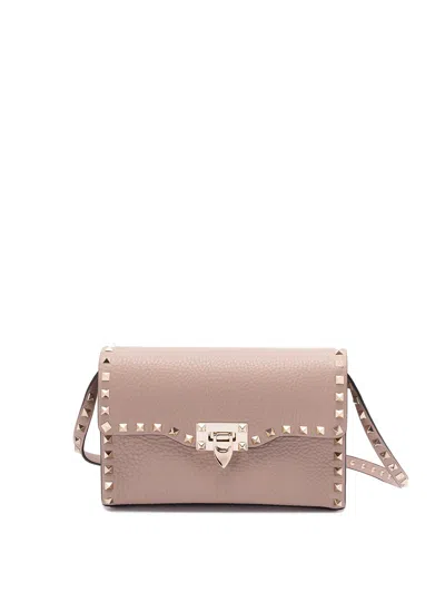 Valentino Garavani `rockstud` Small Shoulder Bag