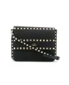 Valentino Rockstud Small Shoulder Bag In Black