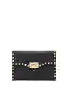 Valentino Rockstud Small Shoulder Bag In Nero