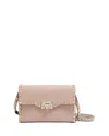 Valentino Garavani Rockstud Small Shoulder Bag In Pink