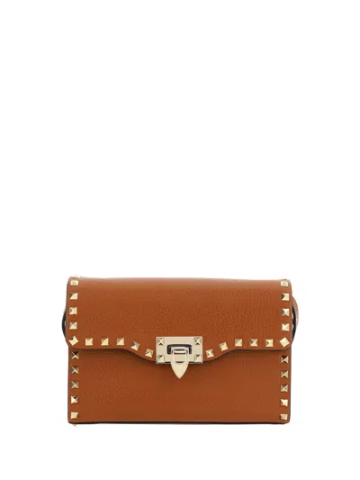 Valentino Garavani Shoulder Bags In Selleria