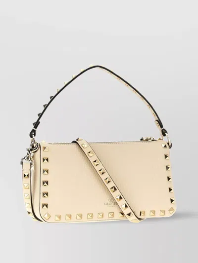 Valentino Garavani Rockstud Small Shoulder Bag With Detachable Strap