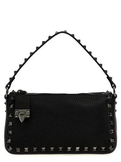 Valentino Garavani Rockstud Small Shoulder Bags Black