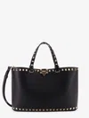 Valentino Rockstud Small Tote  Garavani Leather Bag