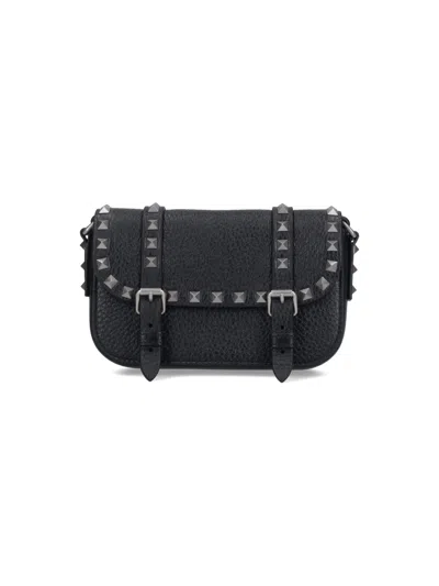 VALENTINO GARAVANI 'ROCKSTUD' SMARTPHONE POUCH