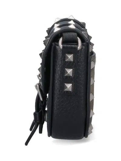 VALENTINO GARAVANI ROCKSTUD SMARTPHONE POUCH