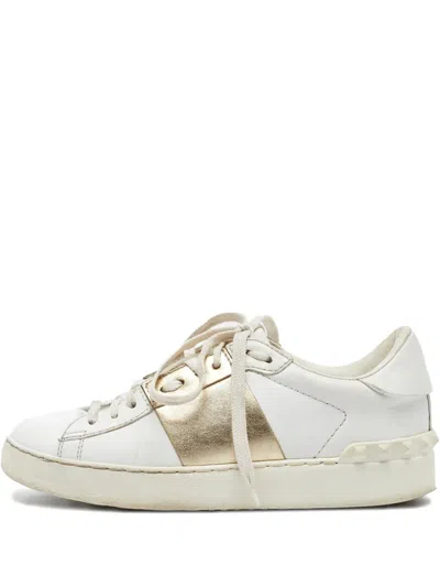 Pre-owned Valentino Garavani Rockstud Sneakers