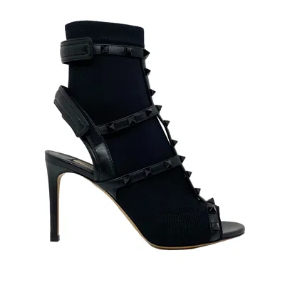 Valentino Garavani Valentino Rockstud Sock Heel Sandals Women