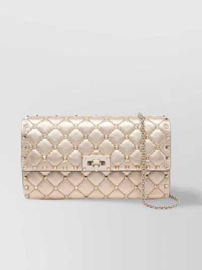 Valentino Garavani Rockstud Spike Chain Shoulder Bag