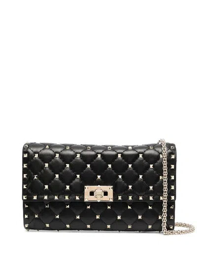VALENTINO GARAVANI ROCKSTUD SPIKE CROSS BODY BAG