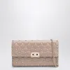 Valentino Rockstud Spike Quilted Leather Crossbody Bag