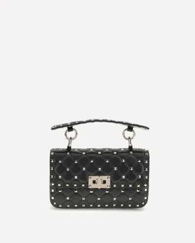 VALENTINO GARAVANI ROCKSTUD SPIKE HANDBAG