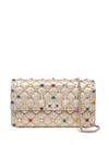 Valentino Rockstud Spike Jewel-embellished Pochette