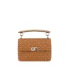 Valentino Rockstud Spike Leather Shoulder Bag