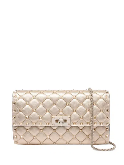 Valentino Garavani Rockstud Spike Leather Shoulder Bag