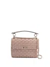Valentino Medium Shoulder Bag Spike Rockstud