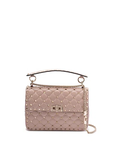 Valentino Garavani `rockstud Spike` Medium Shoulder Bag